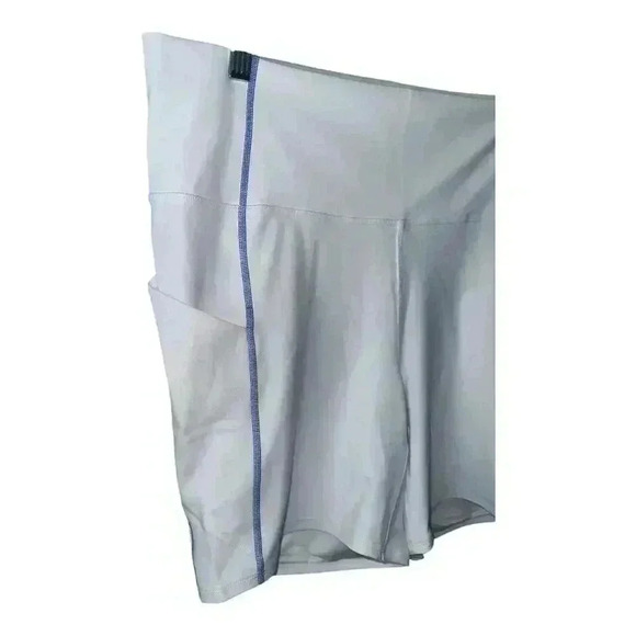 Fabletics White Oasis PureLuxe High Waisted Shorts, XXL - Picture 3 of 9